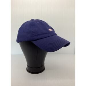 Vineyard Vines Navy Ball Cap Pink Whale